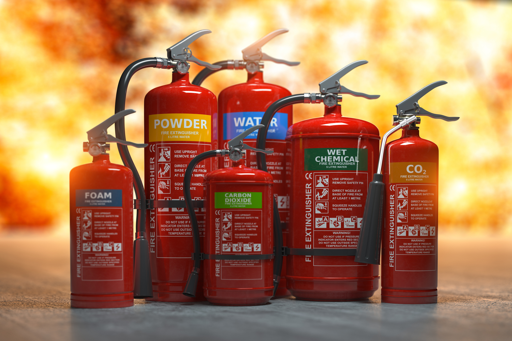 Fire Extinguisher 1